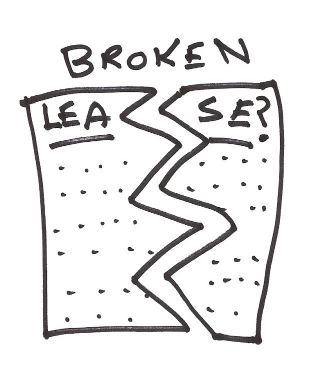 Owing money to a property is the same in the eyes of the Apartments as a broken lease, not giving proper (as lease conract requires) notice to the property you are leaving or leaving items behind the apartments must remove or damaging an apartment (staining carpet) can all be reasons you may find you owe the property. It doesnt matter where the property is, even in another state - if they put it on your credit report - you need us!